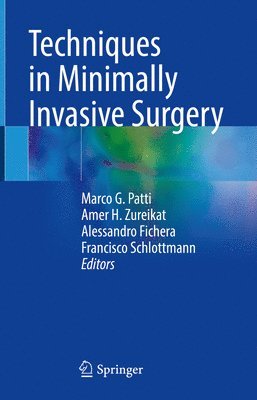 bokomslag Techniques in Minimally Invasive Surgery