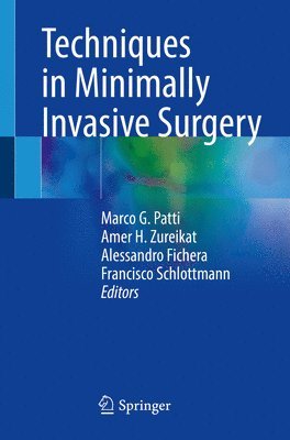 bokomslag Techniques in Minimally Invasive Surgery