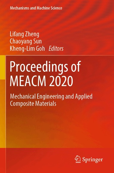 Lifang Zheng, Chaoyang Sun, Kheng-Lim Goh - Proceedings of MEACM 2020, Häftad