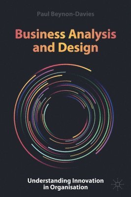 bokomslag Business Analysis and Design