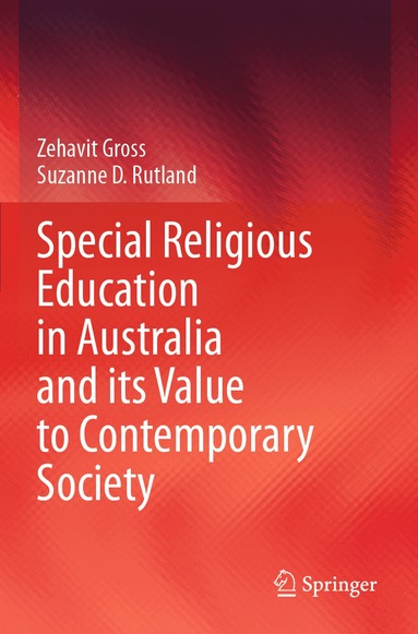 bokomslag Special Religious Education in Australia and its Value to Contemporary Society