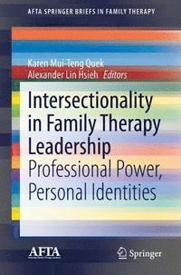 bokomslag Intersectionality in Family Therapy Leadership