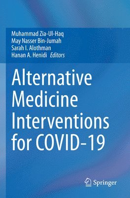 bokomslag Alternative Medicine Interventions for COVID-19