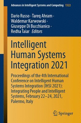 Intelligent Human Systems Integration 2021 1