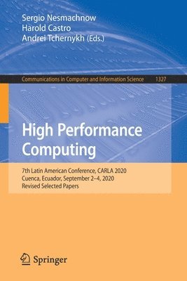 bokomslag High Performance Computing