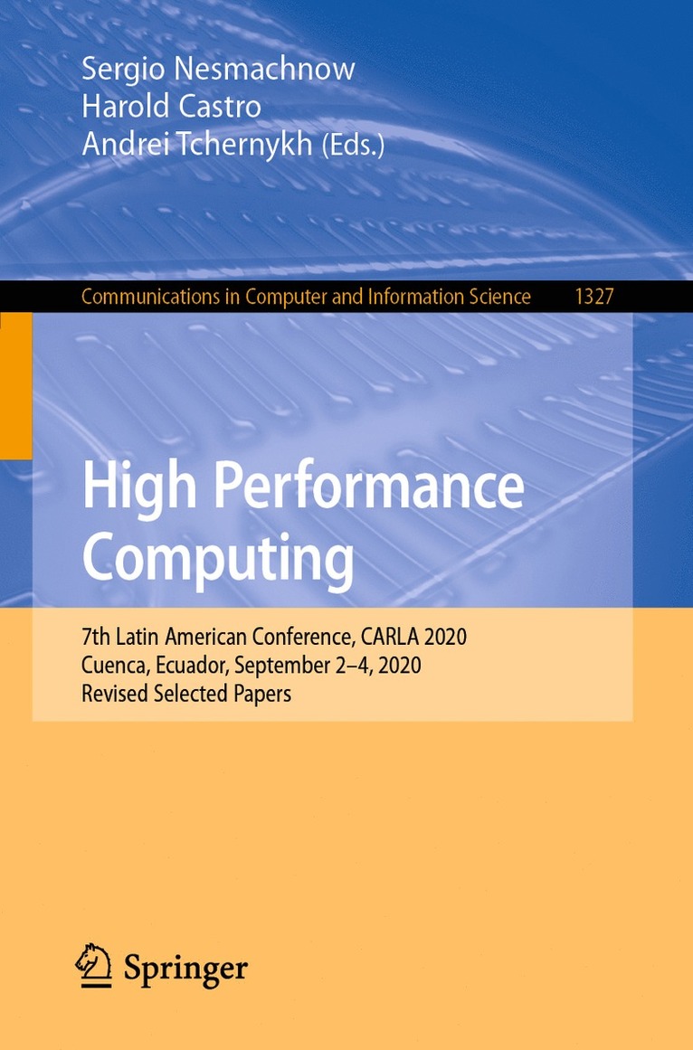 High Performance Computing 1