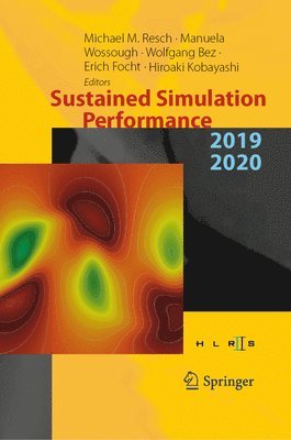 Sustained Simulation Performance 2019 and 2020 1