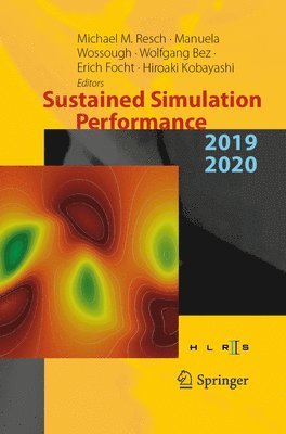 Sustained Simulation Performance 2019 and 2020 1