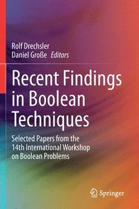 bokomslag Recent Findings in Boolean Techniques