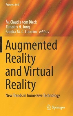 bokomslag Augmented Reality and Virtual Reality