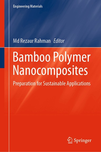 Md Rezaur Rahman - Bamboo Polymer Nanocomposites, Inbunden