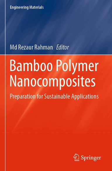 Md Rezaur Rahman - Bamboo Polymer Nanocomposites, Häftad