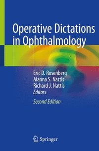 bokomslag Operative Dictations in Ophthalmology