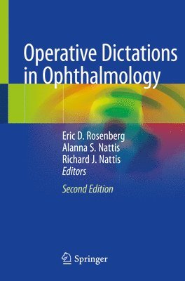 Operative Dictations in Ophthalmology 1