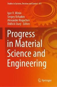 bokomslag Progress in Material Science and Engineering