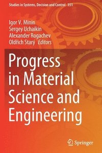 bokomslag Progress in Material Science and Engineering