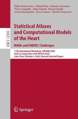 Statistical Atlases and Computational Models of the Heart. M&Ms and EMIDEC Challenges 1