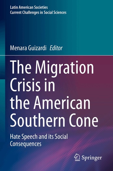 Menara Guizardi - Migration Crisis in the American Southern Cone, Häftad