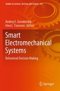 bokomslag Smart Electromechanical Systems