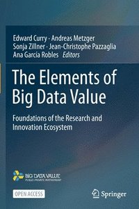 bokomslag The Elements of Big Data Value