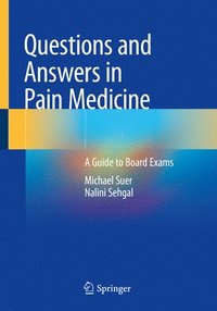 bokomslag Questions and Answers in Pain Medicine