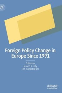 bokomslag Foreign Policy Change in Europe Since 1991