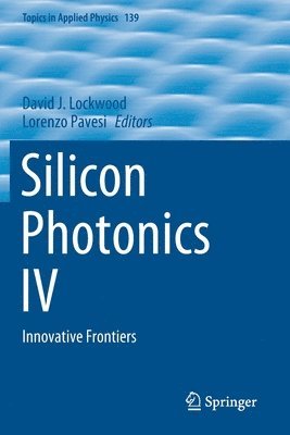 bokomslag Silicon Photonics IV