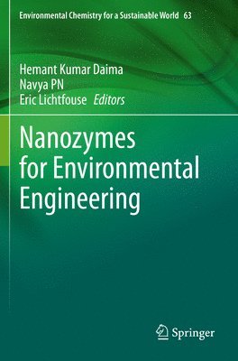 bokomslag Nanozymes for Environmental Engineering
