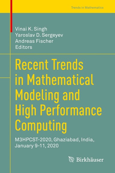 Vinai K. Singh, Yaroslav D. Sergeyev, Andreas Fischer - Recent Trends in Mathematical Modeling and High Performance Computing, Inbunden