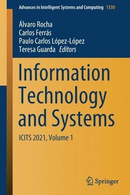 bokomslag Information Technology and Systems