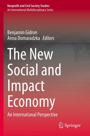 Benjamin Gidron, Anna Domaradzka - New Social and Impact Economy, Häftad
