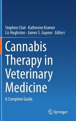 bokomslag Cannabis Therapy in Veterinary Medicine