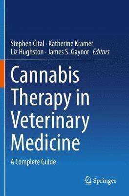 bokomslag Cannabis Therapy in Veterinary Medicine