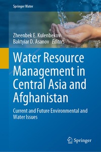 bokomslag Water Resource Management in Central Asia and Afghanistan