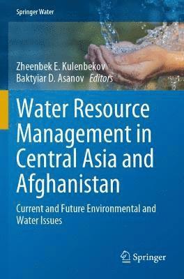 bokomslag Water Resource Management in Central Asia and Afghanistan