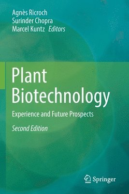 bokomslag Plant Biotechnology