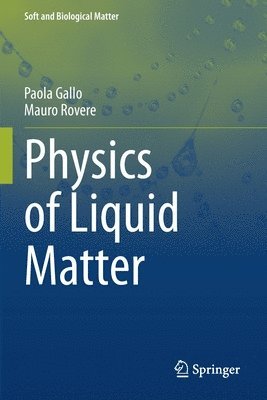 bokomslag Physics of Liquid Matter