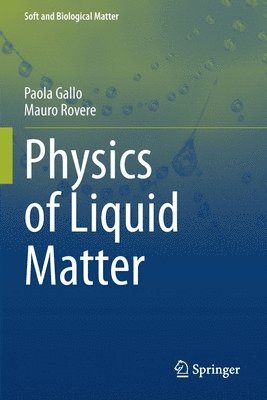 Physics of Liquid Matter 1