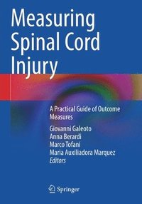 bokomslag Measuring Spinal Cord Injury