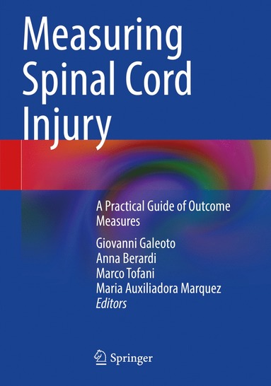 bokomslag Measuring Spinal Cord Injury