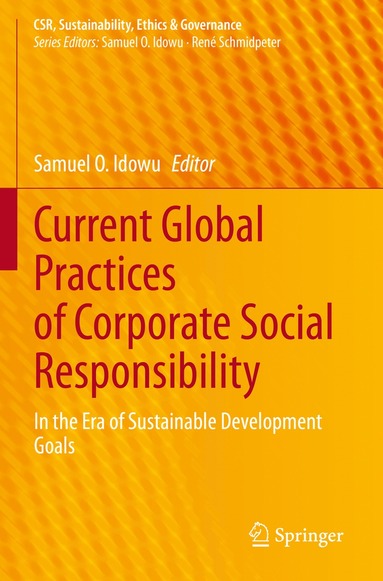 bokomslag Current Global Practices of Corporate Social Responsibility