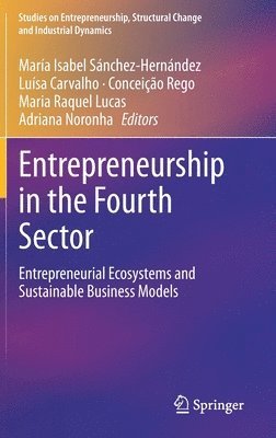 bokomslag Entrepreneurship in the Fourth Sector