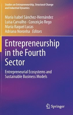 bokomslag Entrepreneurship in the Fourth Sector