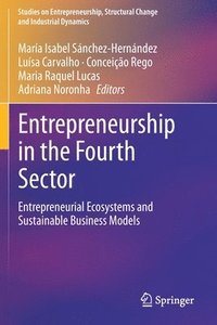 bokomslag Entrepreneurship in the Fourth Sector