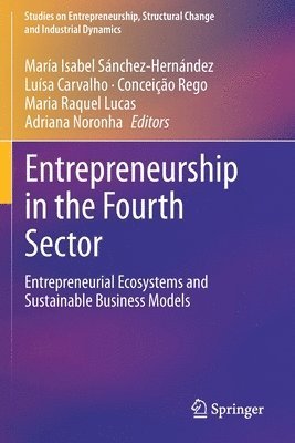 bokomslag Entrepreneurship in the Fourth Sector