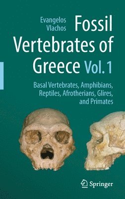 bokomslag Fossil Vertebrates of Greece Vol. 1