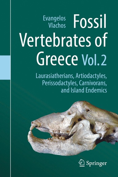 bokomslag Fossil Vertebrates of Greece Vol. 2