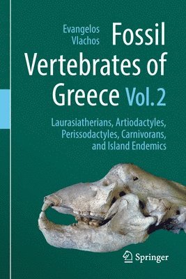 bokomslag Fossil Vertebrates of Greece Vol. 2