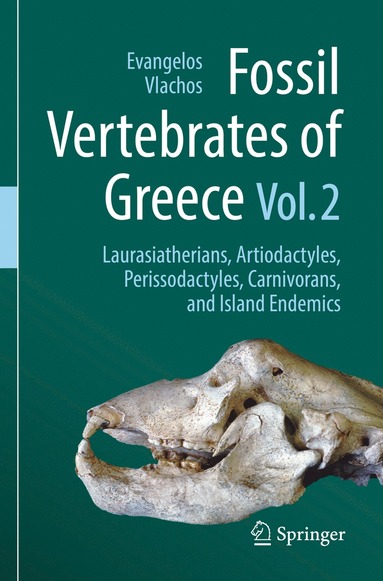 bokomslag Fossil Vertebrates of Greece Vol. 2