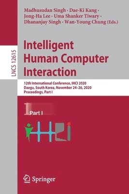 Intelligent Human Computer Interaction 1